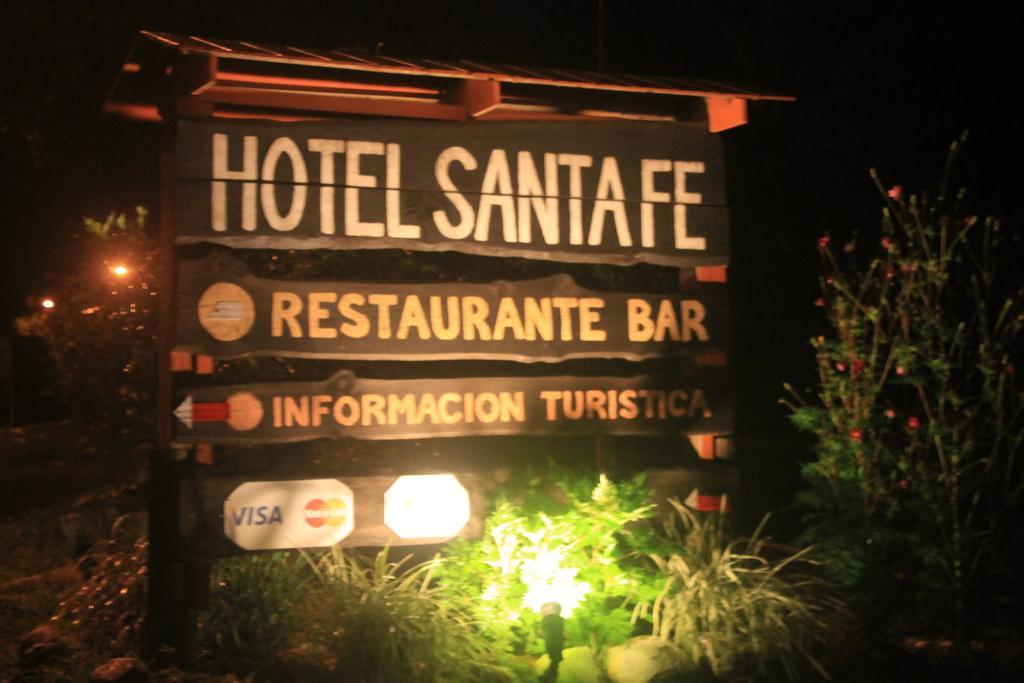 Hotel Santa Fe Luaran gambar